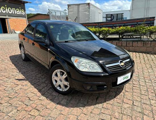 CHEVROLET VECTRA 2.0 MPFI ELEGANCE 8V FLEX 4P MANUAL